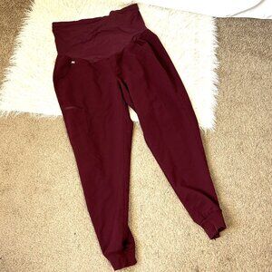 Figs Women's Burgundy Pants